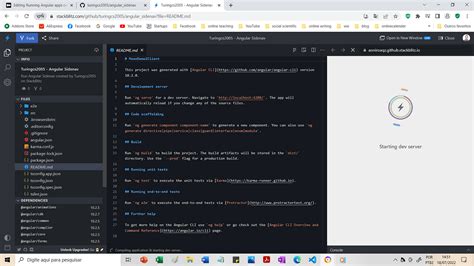 Image result for Stackblitz with Angular