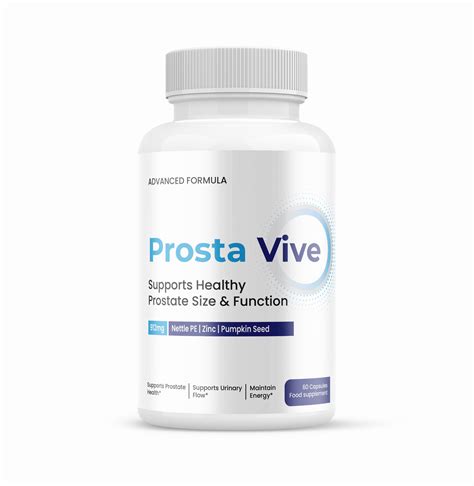Prostavive For Men Advanced Prostate Support Formula 912mg Prostavive ...