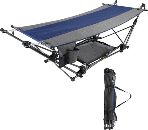 Amazon.com : RedSwing Portable Folding Hammock with Stand,Foldable ...