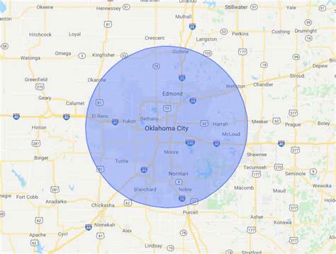 Image result for OKC Overhead View