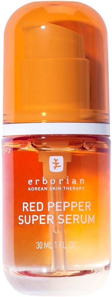 Erborian Red Pepper Super Serum 30 ml | lyko.com