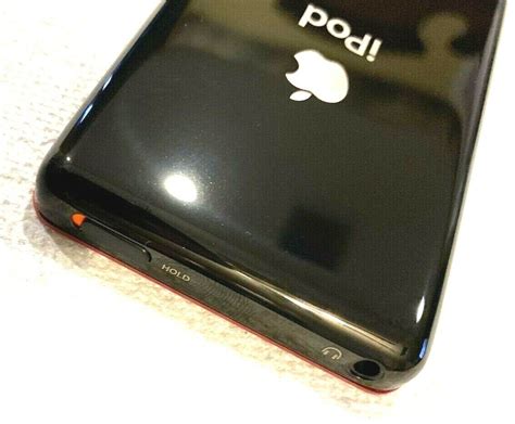 Buy Apple iPod classic 7th Generation RED Black (256GB) - Bundle with ...