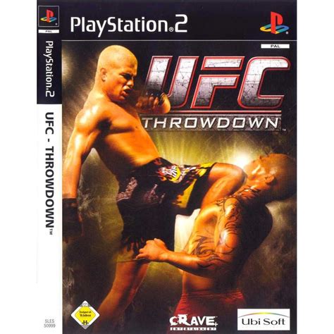 Image result for UFC Throwdown Demo Disc PS2