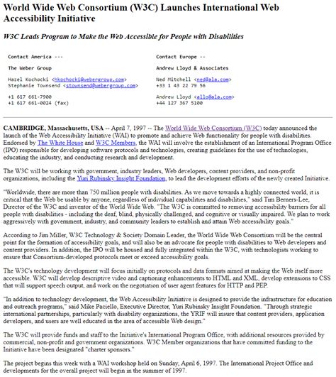 Web Accessibility Initiative 的图像结果