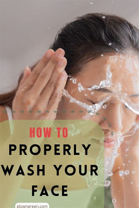 Image result for Proper Face Washing Routine