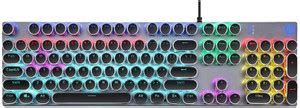HP GK400Y Mechanical Wired USB Standard Gaming Keyboard Compatible with ...
