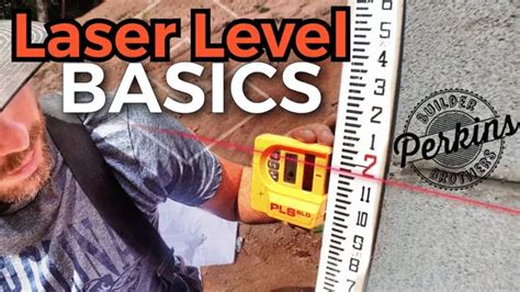 Image result for Checking Floor Levels Using a Laser Level