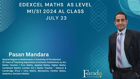 London Maths Classes – Farade Education