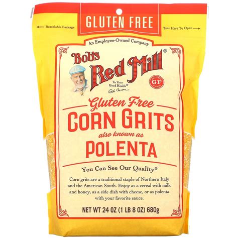Bob's Red Mill, Polenta, Corn Grits, Gluten Free, 24 oz - Walmart.com