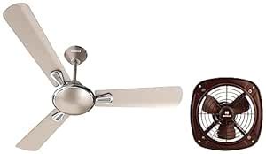 Havells 1200mm Festiva Energy Saving Ceiling Fan (Gold Mist, Pack of 1 ...