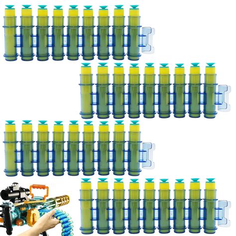 ArtCreativity Foam Bullets Refill for Electronic Gatling Toy Gun, 36 ...