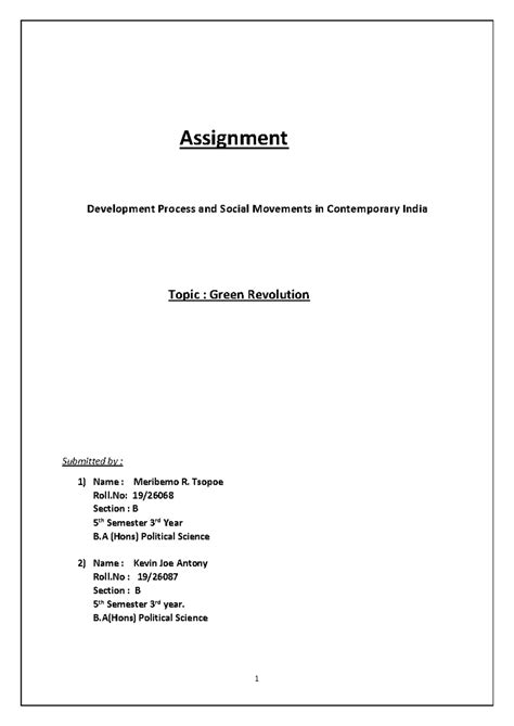 Green Revolution its background, features, phases, impacts and ...