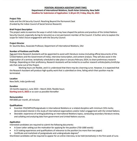 Delhi Based University Slammed For ₹8,000 Job Offer For PhD Job Seekers