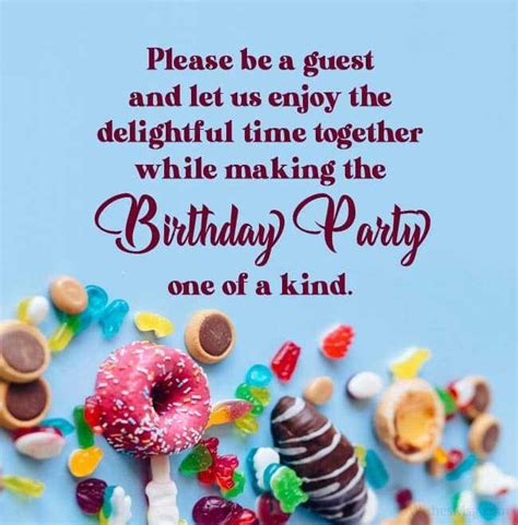 80+ Amazing Adult Birthday Invitation Wordings