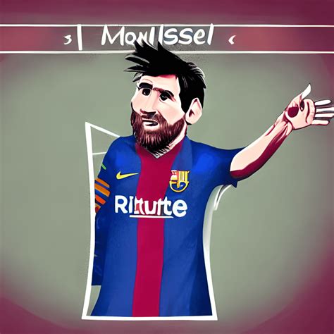 Image result for Messi Cartoon