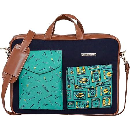 Amazon.in: Buy Funk For Hire Women Printed Vegan 15.6 inch Leather ...