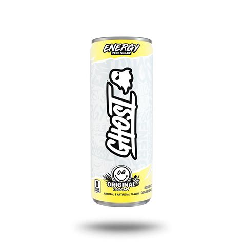 GHOST® ENERGY | RASPBERRY CREAM – DRINKGHOST