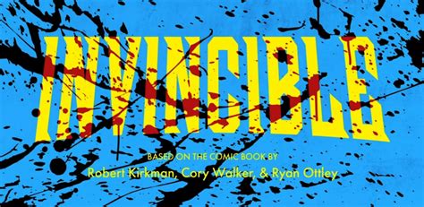 Image result for Invincible Title Card