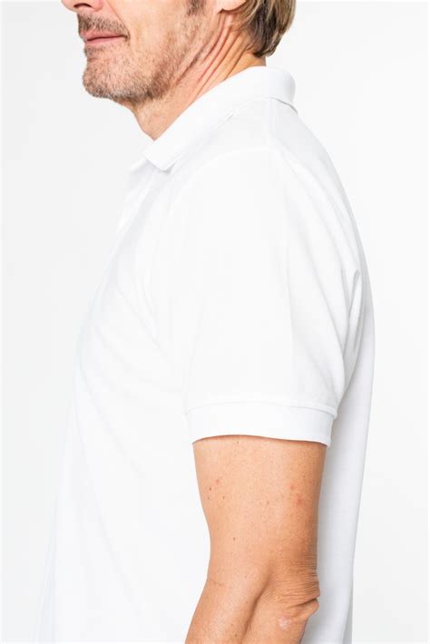 White Polo Shirt Cotton Images - Free Download on Freepik