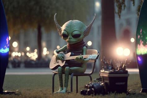 Image result for Alien Guitar