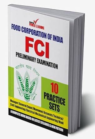 Buy Food Corporation of India - Preliminary Examination - 10 PTP Book ...