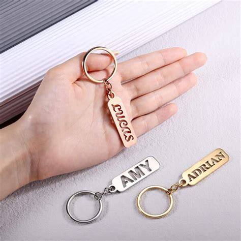 Personalized Keychains with Names