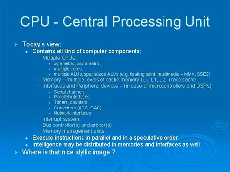 Computer Processing System 的图像结果
