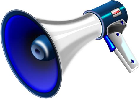 Megaphone Icon, Sound Device, Communication Tool Transparent PNG