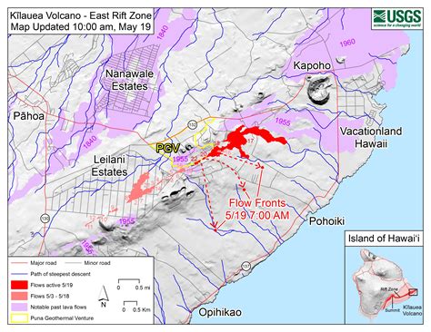 USGS: Volcano Hazards Program HVO Kilauea