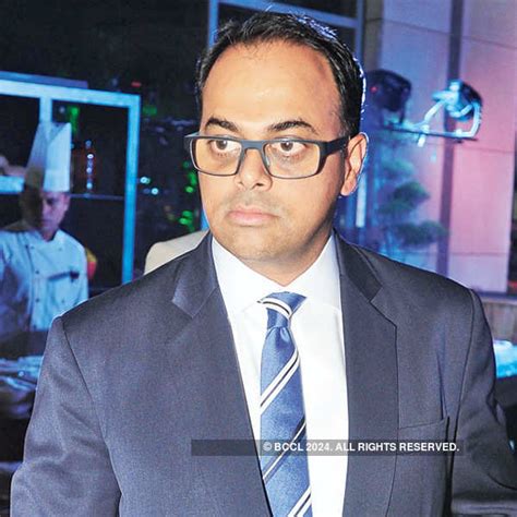 Dilpreet Singh Bindra at a dinner for the Marriott India Golf ...