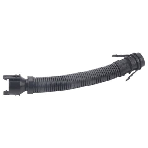 CLUB BOLLYWOOD Black Plastic Air Filter Intake Breather Pipe for BMW ...