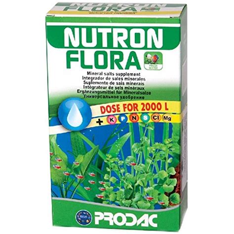 PRODAC Plant Series | Nutron Flora | 500ml | Aquarium Plant Fertilizer ...