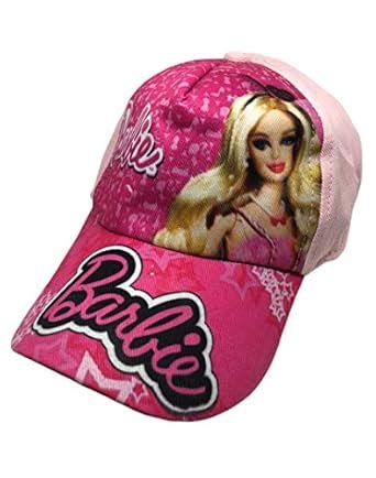 Buy Alcove Barbie Printed Baseball Cap for Kids (Size-Small, Age-5-10 ...