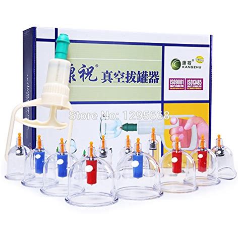 GENERIC 12PCS Cupping Set Vacuum Body Massager of Chinese Medical for ...