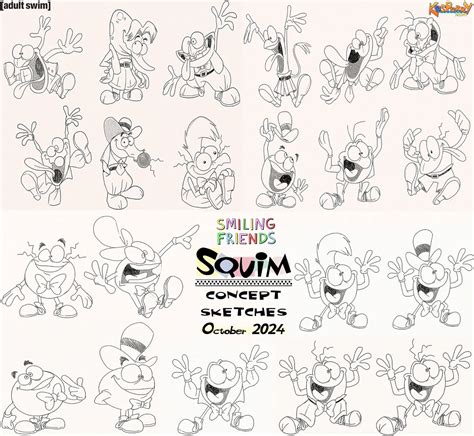 Squim/Gallery | Smiling Friends Wiki | Fandom