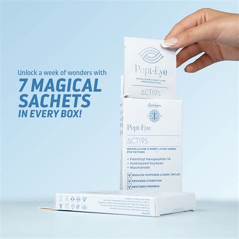 Pept Under Eye Patches | Revitalize, Hydrate & Reduce Puffiness Quickly ...