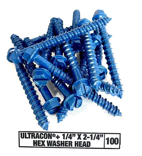 ULTRACON+ | HWH | 1/4 X 2-1/4" | CONCRETE ANCHOR