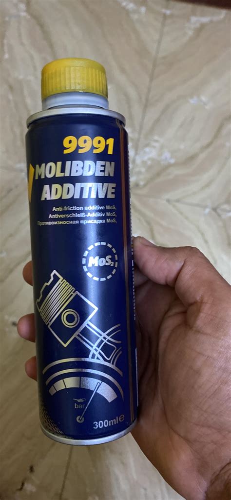 MANNOL 9991 MOLIBDEN ADDITIVE for Engine | Transmission Oil | All Four ...