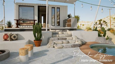 Off-Grid Container Home Design