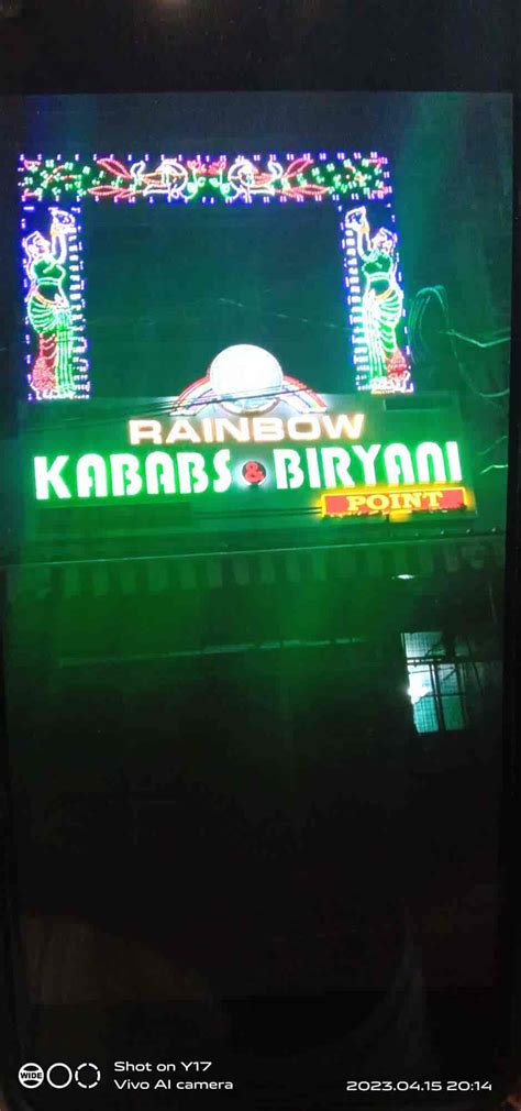 Rainbow Restaurant in M G Road,Kothagudem - Best Biryani Delivery ...