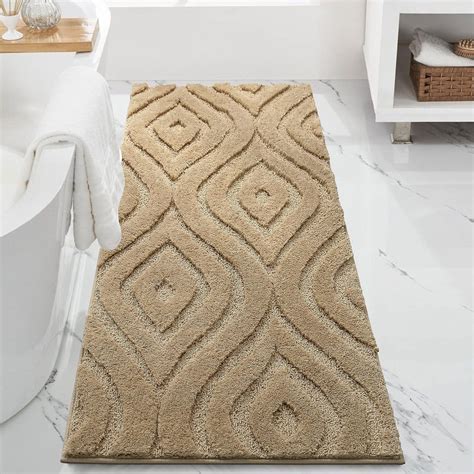 Amazon.com: DEXDE Bathroom Rugs Runner 24x72 Long Bath Rug Non Slip ...
