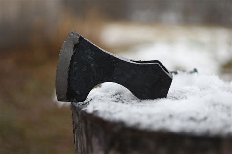 norse hatchet | fays forge