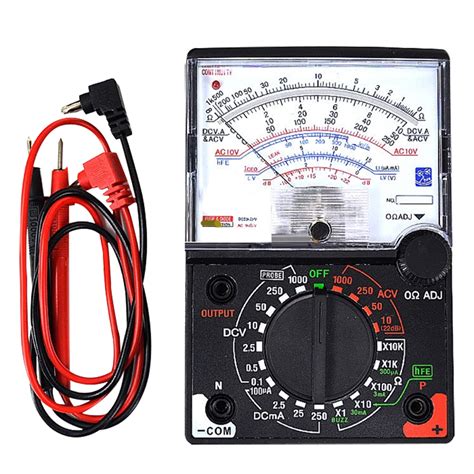 How to Measure Current Milliamp Using an Analog Multimeter 的图像结果