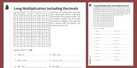 Place Value Number Search Puzzle - Beyond Secondary - Maths