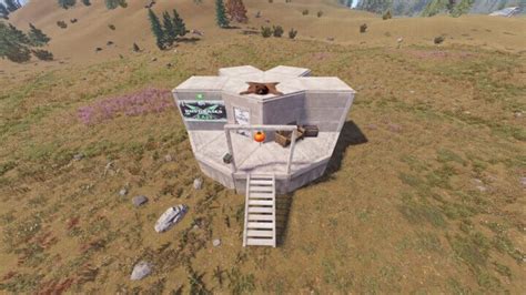 Image result for Rust Raid Base