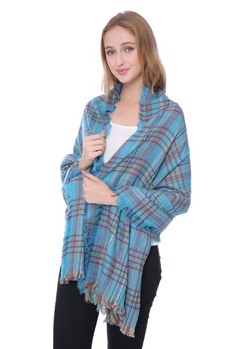 Black & Red Oversized Plaid Blanket Scarf - Walmart.com