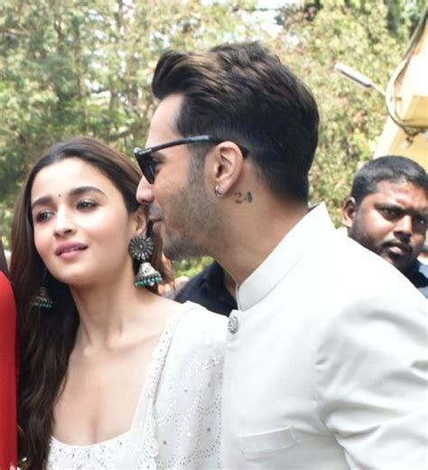 Varun Dhawan Tattooed A Number Behind His Left Ear We Only Have One ...