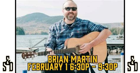 Live music by Brian Martin!, Sonder & Dram, Lewiston, 1 February 2024 ...