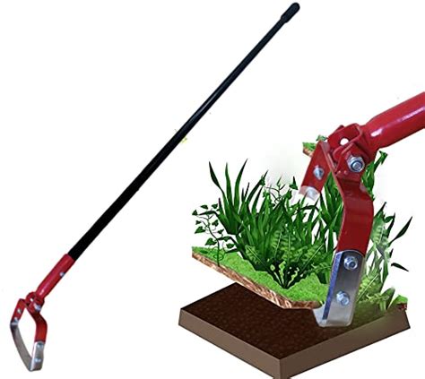 MAXAGRO Heavy Duty Hand Weeder with Handle | Manual Weeder for ...