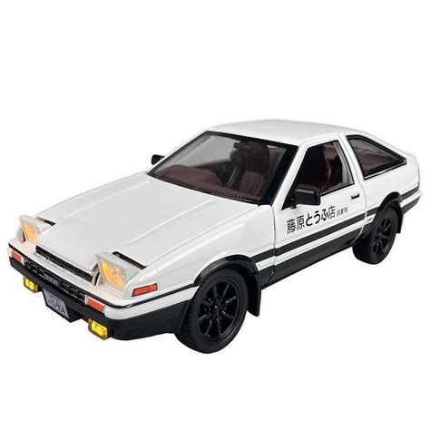 Buy MiniAuto 1:20 Scale Initial D Trueno AE86 Sprinter Alloy Diecast ...